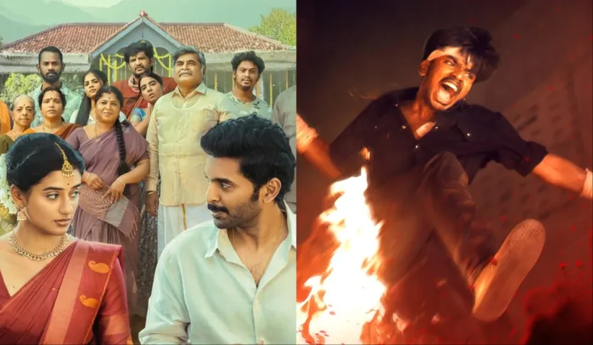 तमिल फिल्म इंडस्ट्री में हाल ही में कई फिल्में बड़े पर्दे पर रिलीज हुई हैं, जिसमें से कुछ हिट तो कुठ फ्लॉप साबित हुई। अब अगस्त के महीने में सिर्फ सिनेमाघरों में ही नहीं बल्कि ओटीटी पर भी बहुत कुछ देखने को मिलने वाला है। यहां उन्हीं फिल्मों के बारे में बताया जा रहा है जो अलग-अलग ओटीटी प्लेटफॉर्म पर देख सकते हैं। इसमें विजय सेतुपति के बेटे की फिल्म भी शामिल है।