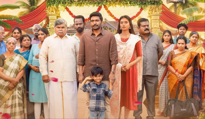 विक्रम प्रभु, सुष्मिता भट्ट, मीनाक्षी दिनेश, सत्यराज, रमेश थिलक और गजराज एस स्टारर 'लव मैरिज' के निर्देशक शनमुगा प्रियन हैं। इसे आप अमेजन प्राइम वीडियो पर देख सकते हैं। इस रोमांटिक पारिवारिक ड्रामा में विक्रम प्रभु लीड रोल में हैं। यह फिल्म 33 साल के एक कुंवारे राम की कहानी है जो अपने लिए जीवनसाथी ढूंढने के लिए संघर्ष कर रहा है। इस फिल्म में यही दिखाया गया है कि क्या वह शादी के बंधन में बंध पाता है? यह फिल्म तेलुगु फिल्म 'अशोक वनमलो अर्जुन कल्याणम' का तमिल रीमेक है।