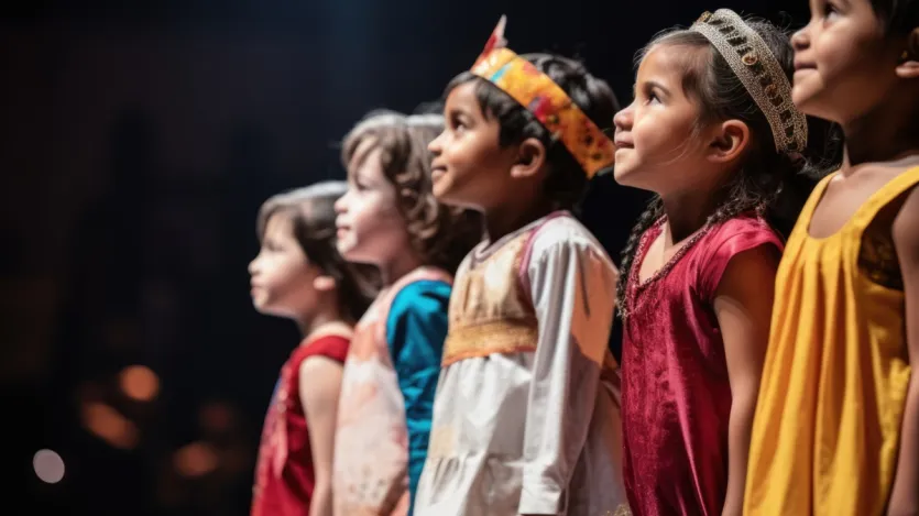 अपने बच्चे का आत्मविश्वास बढ़ाएं। उसे बताएं कि उसकी मेहनत बहुत अच्छी है। उसे यकीन दिलाएं कि सब कुछ ठीक होगा। यह भी बताएं कि आप और परिवार के दूसरे लोग उसका परफॉर्मेंस देखने आएंगे, जिससे वह खुश होगा।
अपने बच्चे का आत्मविश्वास बढ़ाएं। उसे बताएं कि उसकी मेहनत बहुत अच्छी है। उसे यकीन दिलाएं कि सब कुछ ठीक होगा। यह भी बताएं कि आप और परिवार के दूसरे लोग उसका परफॉर्मेंस देखने आएंगे, जिससे वह खुश होगा।