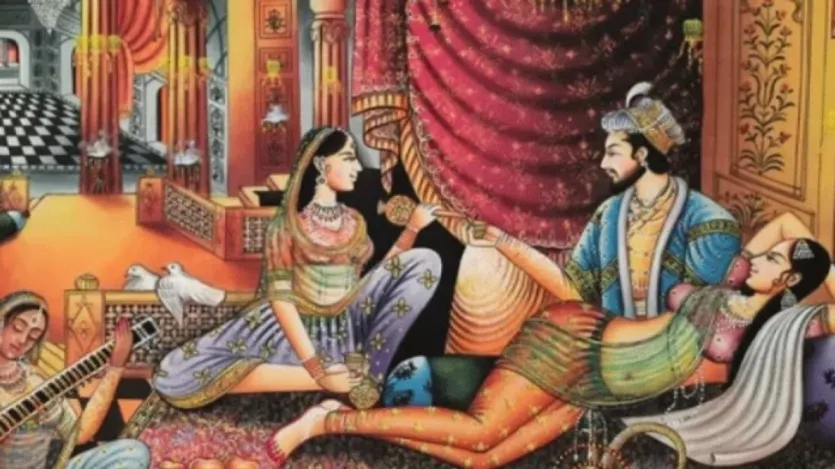 मुगल हरम में बादशाह की पत्नियां, उनके बच्चे, उनकी दासियां और घर के बाकी सदस्य जो महिलाएं होती थीं, वो रहती थीं। हरम में ही बच्चों की परवरिश होती थी। 