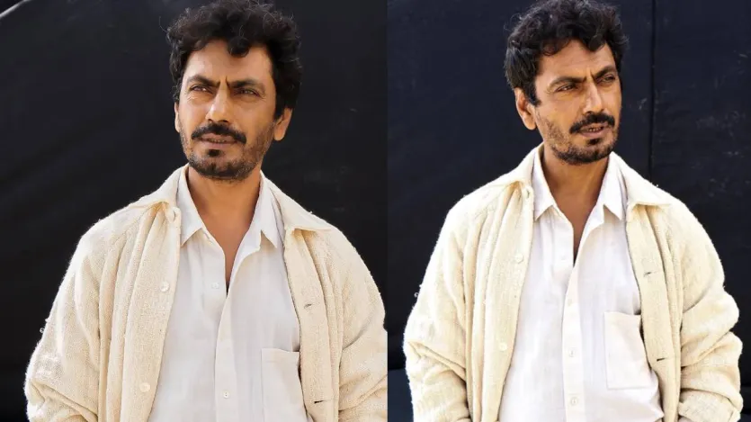 नवाजुद्दीन सिद्दीकी को भारतीय सिनेमा के बेहतरीन अभिनेताओं में से एक माना जाता है। उनकी तुलना अक्सर दिवंगत दिग्गज अभिनेता इरफान से की जाती है, जिसे कई लोग तारीफ के तौर पर देखते हैं। लेकिन नवाजुद्दीन का ऐसी तुलनाओं पर अपना नजरिया है। उन्होंने यह भी कहा कि फिल्म उद्योग को पश्चिम से किसी मान्यता की जरूरत नहीं है, और जोर देकर कहा कि बॉलीवुड और हॉलीवुड, दोनों में 'अच्छी और बुरी फिल्में' बन रही हैं। हाल ही में नवाजुद्दीन सिद्दीकी ने भारतीय फिल्म उद्योग का बचाव करते हुए देश के महान अभिनेताओं, नसीरुद्दीन शाह, मनोज बाजपेयी, इरफान और अन्य - का जिक्र किया। (फोटो साभार-Instagram@nawazuddin._siddiqui) नवाजुद्दीन सिद्दीकी को भारतीय सिनेमा के बेहतरीन अभिनेताओं में से एक माना जाता है। उनकी तुलना अक्सर दिवंगत दिग्गज अभिनेता इरफान से की जाती है, जिसे कई लोग तारीफ के तौर पर देखते हैं। लेकिन नवाजुद्दीन का ऐसी तुलनाओं पर अपना नजरिया है। उन्होंने यह भी कहा कि फिल्म उद्योग को पश्चिम से किसी मान्यता की जरूरत नहीं है, और जोर देकर कहा कि बॉलीवुड और हॉलीवुड, दोनों में 'अच्छी और बुरी फिल्में' बन रही हैं। हाल ही में नवाजुद्दीन सिद्दीकी ने भारतीय फिल्म उद्योग का बचाव करते हुए देश के महान अभिनेताओं, नसीरुद्दीन शाह, मनोज बाजपेयी, इरफान और अन्य - का जिक्र किया। (फोटो साभार-Instagram@nawazuddin._siddiqui)