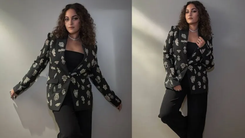 सोनाक्षी के इस लुक ने कई लोगों को चौंका दिया है। वह लंबे बालों और बारीक गहनों के साथ एक डार्क, जादुई रूप में दिखाई दे रही हैं। बैकग्राउंड स्कोर और दृश्य एक मनोरंजक अलौकिक कहानी का माहौल बनाते हैं। जटाधारा का निर्देशन वेंकट कल्याण और अभिषेक जायसवाल ने किया है। फिल्म में शिल्पा शिरोडकर, रवि प्रकाश, इंदिरा कृष्णा, नवीन नेनी, श्रेया शर्मा, सुभलेखा सुधाकर और राजीव कनकला भी हैं। (फोटो साभार-Instagram@aslisona)
