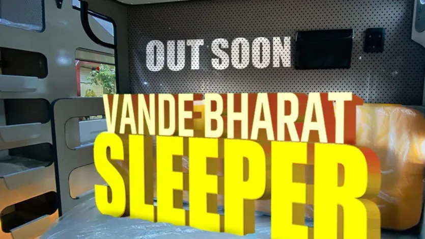 वंदे भारत ट्रेन ने काफी कम समय में रेल यात्रियों के बीच अपनी पहचान बना ली है। इसके चलते अधिकांश रूट पर वंदे भारत ट्रेन अब चलाई जा रही है। वंदे भारत के प्रति बढ़ते रुझान को देखते हुए अब वंदे भारत स्लीपर चलाने का फैसला लिया गया है। 
