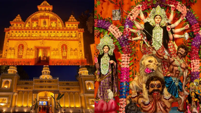 नोएडा में माता रानी के भव्य और बेहद खूबसूरत पांडाल सजे हैं। आपको इन जहगों पर पहुंचकर बंगाल की दुर्गा पूजा की याद आ जाएगी।