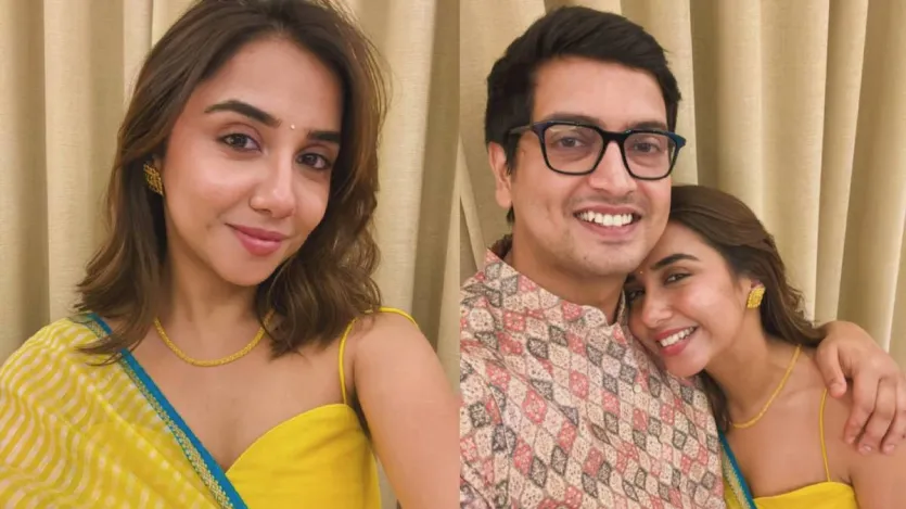 वैसे नेपाल से सिर्फ प्राजक्ता का फिल्मी कनेक्शन नहीं है। बल्कि उनके पति नेपाली हैं। प्राजक्ता कोली ने इस साल 2025 की शुरुआत में ही अपने लॉन्ग टाइम बॉयफ्रेंड के साथ शादी की थी। उनकी शादी काफी चर्चा में रही। एक्ट्रेस ने नेपाली रीति-रिवाजों से शादी की थी। उनके गले में लटका हरा मोतियों का नेपाली मंगलसूत्र, जिसे तिलहरी कहते हैं इंटरनेट पर काफी वायरल हुआ।