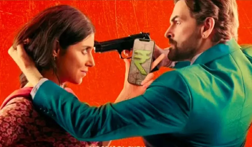 'एक चतुर नार' की कहानी ममता (दिव्या खोसला) की है, जो अपने बेटे और सास राधा (छाया कदम) के साथ लखनऊ की एक चॉल में रहती है। ममता के पति ने बाहुबली ठाकुर (यशपाल शर्मा) से बीस लाख का कर्ज लिया है। वह न चुका पाने के कारण ममता, बाहुबली से छुप रही है। एक दिन मेट्रो में बिजनेसमैन अभिषेक (नील नितिन मुकेश) का फोन गिर जाता है और वो ममता के हाथ लगता है।