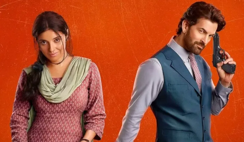 'एक चतुर नार' एक डार्क कॉमेडी है जो एक खूबसूरत महिला की कहानी कहती है। पहली नजर में वह मासूम और सीधी-सादी लगती है, लेकिन असल में वह बेहद चालाक और होशियार है। इसमें आगे देखने को मिलता है कि उसमें नेता कुरैशी (जाकिर हुसैन) का मैसेज होता है, जिसमें सरकारी योजना के नाम पर बड़ा घोटाला करने का मैसेज देके को मिलता है। यह सब पता चलने के बाद ममता, अभिषेक को ब्लैकमेल करती है।