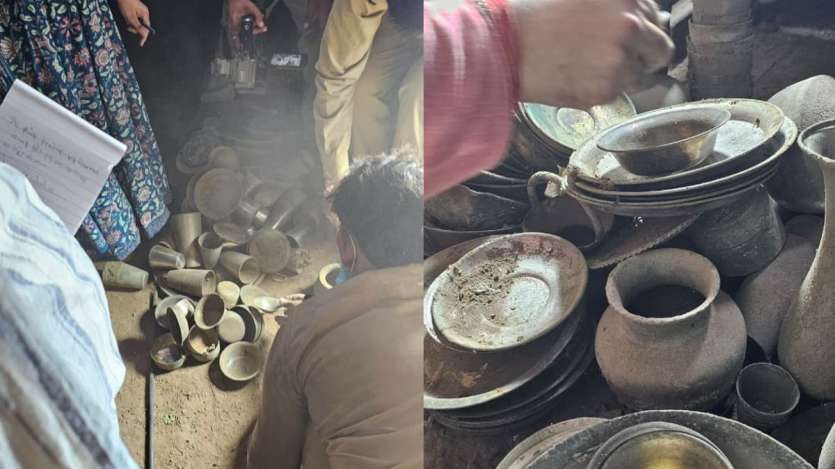वृंदावन: बांके बिहारी मंदिर के खजाने से क्या-क्या मिला? PHOTOS में देखें