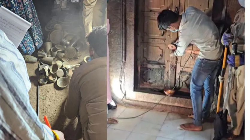 अब देखने वाली बात ये होगी कि रिपोर्ट में और क्या-क्या सामने आता है। फिलहाल तो जिस तरह की हवा बनाई गई थी, उस तरह तो कोई भी कीमती चीज बरामद नहीं हुई है।