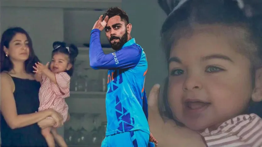 वामिका: अनुष्का शर्मा और विराट कोहली की बेटी भी काफी ज्यादा क्यूट है। एक मैच के बीच उसकी पहली झलक सामने आई थी, जिसे देख लोग कहने लगे थे कि वो अपने पापा विराट की कार्बन कॉपी हैं। वैसे विराट और अनुष्का प्राइवेट लाइफ जीते हैं और अपने बच्चों को पैप्स से दूर रखथे हैं।