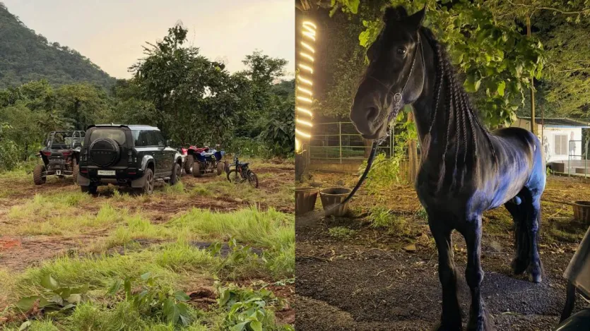 अरबाज़ खान और मलाइका अरोड़ा के बेटे अरहान खान ने भी अपनी इंस्टाग्राम पोस्ट से इस फैमिली गेटअवे की एक झलक दिखाई। उन्होंने अपनी पोस्ट को बिग ब्रदर बूटकैंप का नाम दिया और इसमें कई तस्वीरें साझा कीं, जिसमें भाई-बहनों के साथ उनके खूबसूरत पल कैद थे।