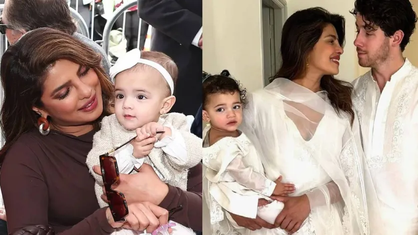 मालती: प्रियंका चोपड़ा और निक जोनस की बेटी मालती भी काफी क्यूट हैं। वो अक्सर अपने मम्मी-पापा के साथ नजर आती हैं। प्रियंका उनकी झलकियां सोशल मीडिया पर भी साझा करती रहती हैं। फिलहाल मालती सिर्फ 3 साल की हैं।