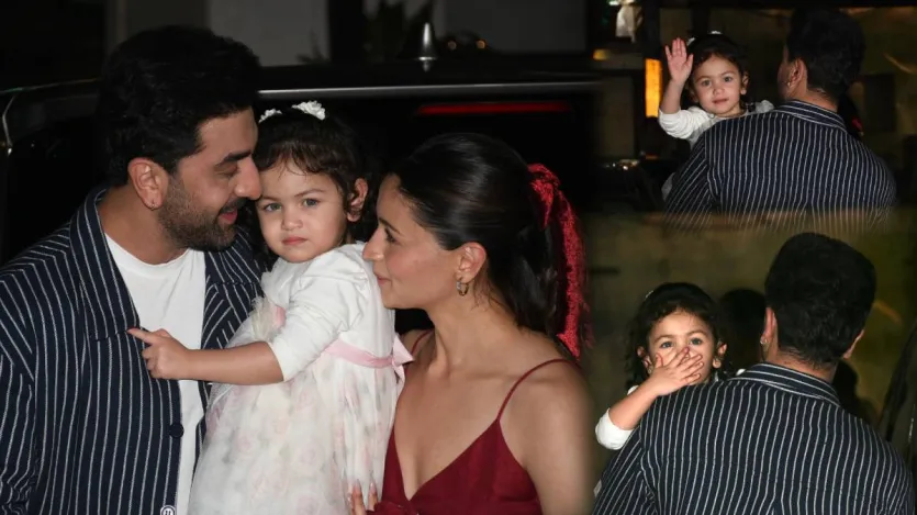 राहा: रणबीर कपूर और आलिया भट्ट की बेटी भी काफी पॉपुलर हैं। वो किसी वायरल सनसनी से कम नहीं है। जब पहली बार वो मीडिया के सामने आई थी को सोशल मीडिया पर सिर्फ उनकी ही चर्चा हो रही थी। अब राहा तीन साल की हो गई हैं। नवंबर 2022 में जन्मी राहा ने अपनी क्यूट स्माइल और नीली आंखों से लोगों का दिल चुरा लिया था।