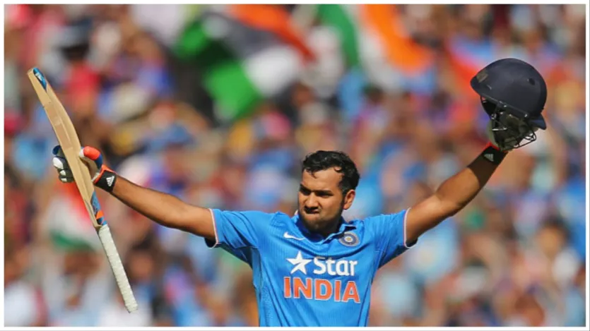 रोहित शर्मा की बात की जाए तो वे इस वक्त इस लिस्ट में तीसरे नंबर पर आते हैं। रोहित ने ऑस्ट्रेलिया के खिलाफ 46 वनडे मैच खेलकर 2407 रन बनाए हैं। रोहित के नाम इस टीम के खिलाफ 8 शतक और 9 अर्धशतक अब तक आ चुके हैं।
रोहित शर्मा की बात की जाए तो वे इस वक्त इस लिस्ट में तीसरे नंबर पर आते हैं। रोहित ने ऑस्ट्रेलिया के खिलाफ 46 वनडे मैच खेलकर 2407 रन बनाए हैं। रोहित के नाम इस टीम के खिलाफ 8 शतक और 9 अर्धशतक अब तक आ चुके हैं।