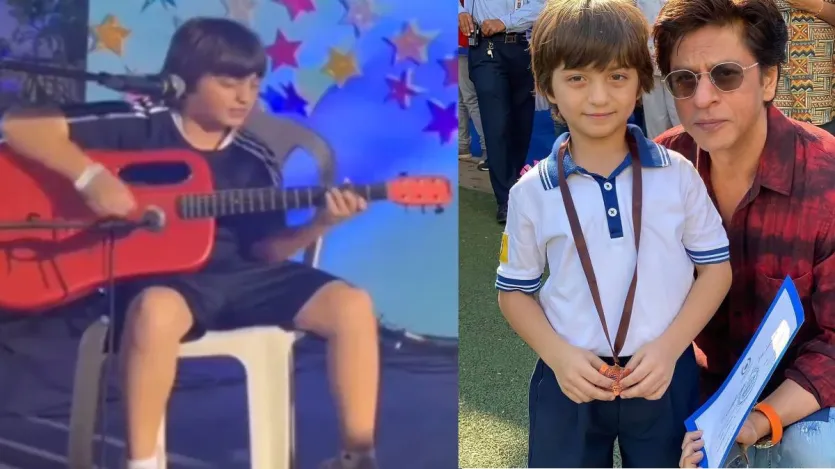 अबराम: शाहरुख खान के सबसे छोटे बेटे अबराम भी कम क्यूट नहीं है। उनकी क्यूटनेस ने भी कई लोगों के दिल जीते। 12 साल की उम्र में भी वो काफी क्यूट हैं। अक्सर गाना गाते, डांस करते या स्कूल के नाटक में परफॉर्म करते उनकी तस्वीरें सामने आती हैं।