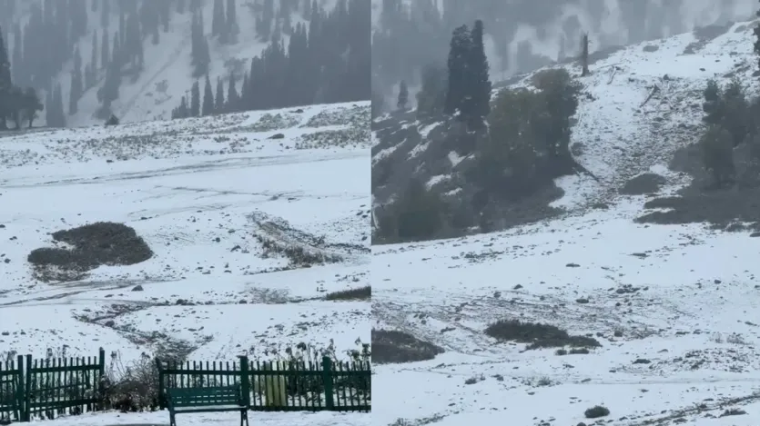 कई जगहों पर भारी बर्फबारी की वजह से गाड़ियों की आवाजाही पर रोक लगाई है। भारी बर्फबारी के बीच प्रशासन ने लोगों को अलर्ट रहने की सलाह दी है।  
