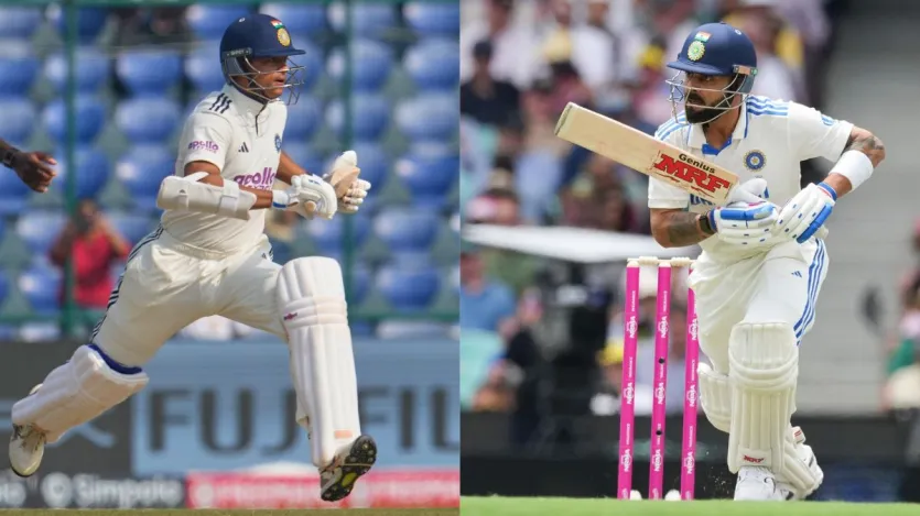 यशस्वी जायसवाल ने टेस्ट क्रिकेट में अब तक शानदार प्रदर्शन किया है। उन्होंने वेस्टइंडीज के खिलाफ टेस्ट सीरीज में भी कुछ अच्छी पारियां खेली। अब तक वह टेस्ट क्रिकेट में 25 मैच खेल चुके हैं और वहां उन्होंने अपने प्रदर्शन से सभी को काफी ज्यादा प्रभावित किया है। इस बीच आज हम यशस्वी जायसवाल की तुलना विराट कोहली से करेंगे और आपको बताएंगे कि 25 टेस्ट मैचों के बाद दोनों प्लेयर्स का रिकॉर्ड कैसा था।