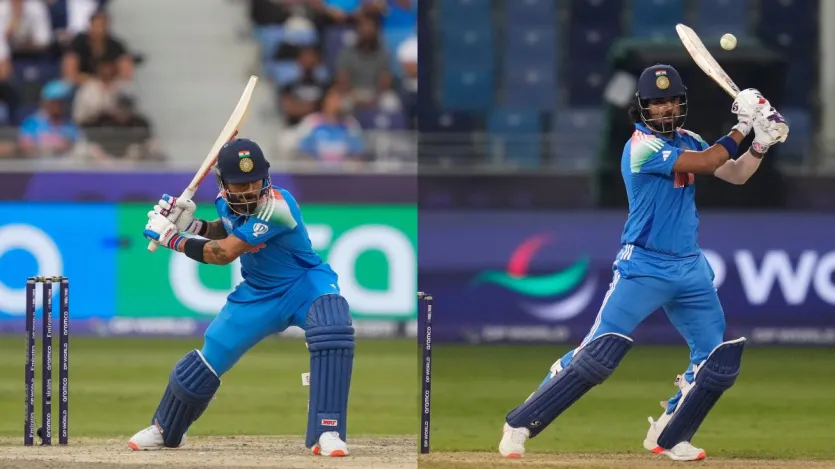 भारत और ऑस्ट्रेलिया के बीच इन दिनों तीन मैचों की वनडे सीरीज खेली जा रही है। सीरीज का पहला मैच पर्थ के ऑप्टस स्टेडियम में खेला गया, जहां ऑस्ट्रेलिया ने 7 विकेट से जीत दर्ज की। इस मैच में टीम इंडिया के दिग्गज बल्लेबाज विराट कोहली का प्रदर्शन काफी निराशाजनक रहा। वह बिना खाता खोले आउट हो गए। वहीं केएल राहुल ने 38 रनों की पारी खेलकर टीम इंडिया को सम्मानजनक स्कोर तक पहुंचाया। इस बीच हम आज विराट कोहली और केएल राहुल की तुलना करेंगे और आपको बताएंगे कि 86 वनडे मैचों के बाद दोनों प्लेयर्स का रिकॉर्ड कैसा था।