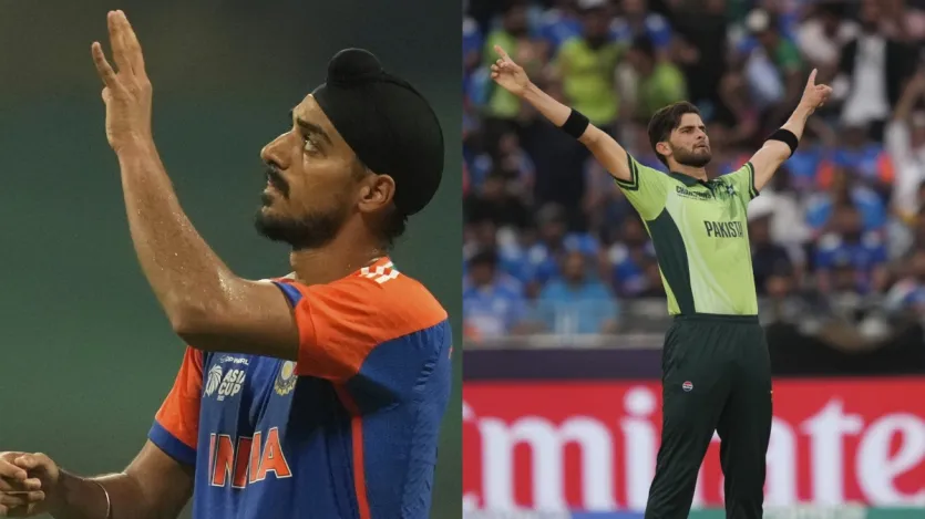 अर्शदीप सिंह का 68 टी20 इंटरनेशनल मैचों के बाद एक मुकाबले में सर्वश्रेष्ठ गेंदबाजी प्रदर्शन देखा जाए तो वह 9 रन देकर 4 विकेट है। शाहीन अफरीदी का 68 टी20 इंटरनेशनल मैचों के बाद एक मुकाबले में सर्वश्रेष्ठ गेंदबाजी प्रदर्शन 22 रन देकर 4 विकेट था।