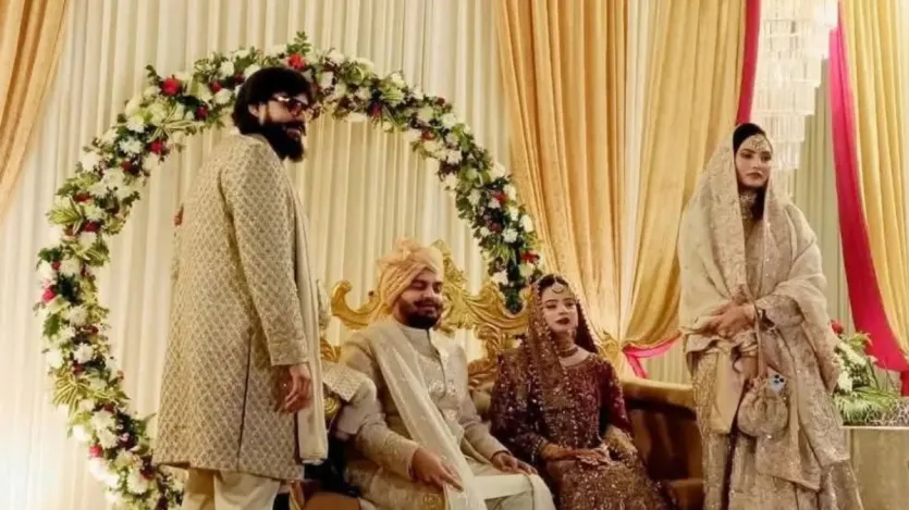 मुख्तार अंसारी के बेटे उमर अंसारी ने 15 नवंबर को निकाह किया था। जिसमें परिवार के बहुत करीबी लोग ही शामिल हुए थे।