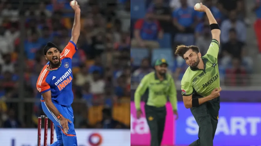 भारतीय टीम के बाएं हाथ के तेज गेंदबाज अर्शदीप सिंह ने टी20 इंटरनेशनल में डेब्यू से लेकर अब तक अपनी गेंदबाजी का कमाल घर और बाहर दोनों जगह पर दिखाया है। टीम इंडिया के लिए अर्शदीप सिंह ने इस फॉर्मेट में प्रमुख तेज गेंदबाज की जिम्मेदारी को भी निभाया है। वहीं उनके प्रदर्शन को देखते हुए लगातार कई दूसरे खिलाड़ियों के साथ भी अर्शदीप सिंह की तुलना देखने को मिलती रहती है। ऐसे में हम आपको अर्शदीप सिंह और शाहीन अफरीदी की तुलना के बारे में बताने जा रहे हैं।