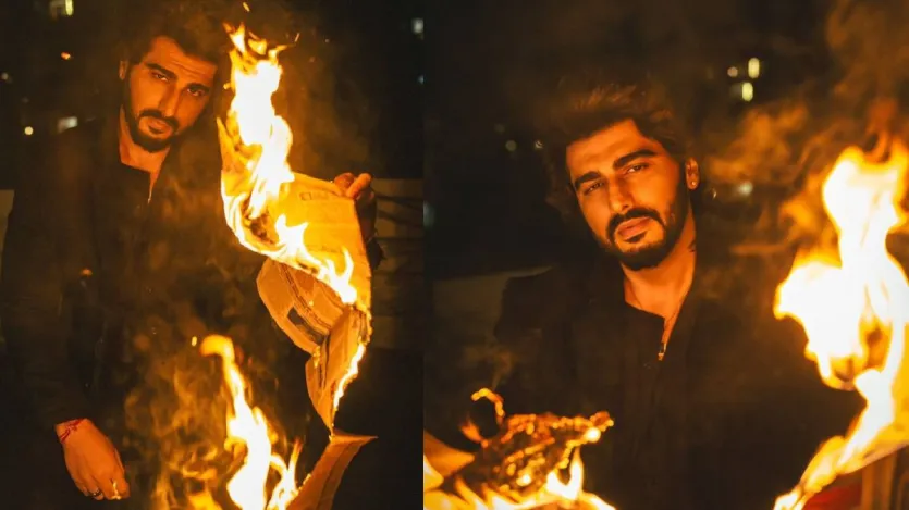 बीते करीब 6 साल से अर्जुन कपूर की एक भी फिल्म बतौर सोलो हीरो बॉक्स ऑफिस पर कोई खास असर नहीं छोड़ पाई है। हालांकि बीते दिनों रिलीज हुई फिल्म 'सिंघम अगेन' में उन्होंने नेगेटिव किरदार निभाकर खूब तारीफें बटोरी थीं। बीते कुछ समय से अर्जुन कपूर के एरोगैंस को लेकर भी फैन्स ने आपत्ति जताई है और उन्हें खूब ट्रोल भी होना पड़ा है। इतना ही नहीं कुछ लोगों ने तो यहां तक कहा कि अर्जुन कपूर की स्टारडम इसीलिए कम हो गई क्योंकि वे लोगों का फीडबैक ठीक से हैंडिल नहीं कर पाने की गलती कर बैठे हैं। (Image Source-Instagram@arjunkapoor)