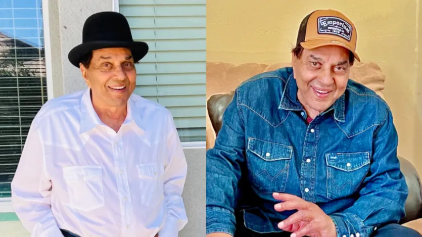 धर्मेंद्र के वार्डरोब में कैप का अच्छा खासा कलेक्शन था। उनके पास गोल हैट से लकर कैप तक तरह-तरह को टोपियां हुआ करती थीं।