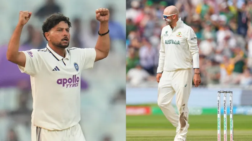 कुलदीप यादव की बात करें तो 16 टेस्ट मैचों के बाद एक पारी में उनका बेस्ट प्रदर्शन 40 रन देकर पांच विकेट लेने का रहा है। नाथन लियोन की बात करें तो 16 टेस्ट मैच के बाद एक पारी में उनका बेस्ट प्रदर्शन 34 रन देकर 5 विकेट लेने का रहा है। दोनों ही गेंदबाज अपनी गेंदबाजी से कभी भी मैच का रुख पलट सकते हैं।