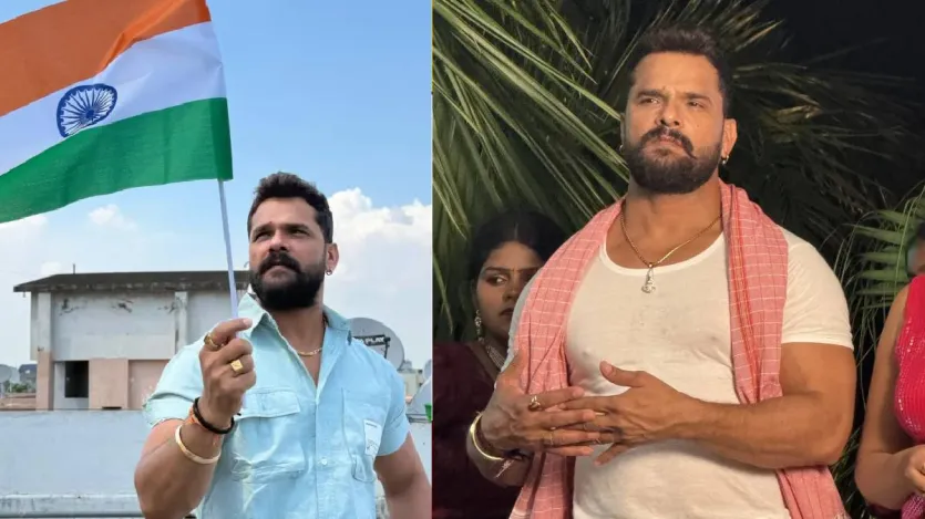 खेसारी लाल यादव बिहार के सारण जिले के छपरा में हुआ था। पिता दिल्ली में रहते थे और भजन मंडली में  मंजीरा बजाया करते थे। खेसारी के पिता ने तारीफ करते हुए बताया था कि मेरे बेटे ने मेरे साथ लिट्टी चोखा बेचा है। भजन मंडली में मंजीरा बजाया है और यहां स्कूल में भी खूब संगीत में भाग लिया करता था। खेसारी बचपन से ही संगीत में रुचि रखते थे और स्कूल के दिनों से ही गीतों के कार्यक्रमों का हिस्सा रहे। इसके बाद थोड़े बड़े हुए तो भजन मंडली में खुद ही गाने लगे और धीरे-धीरे संगीत की दुनिया में अपनी जमीन  बना ली। (Image Source-Instagram@khesari_yadav)