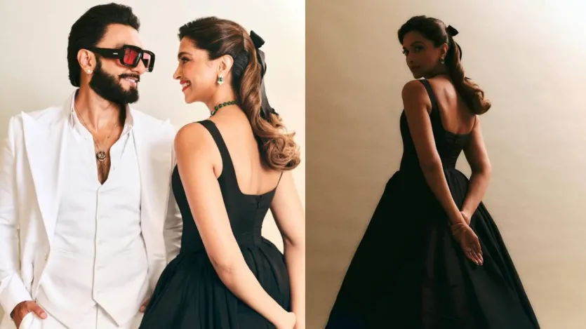 दीपिका पादुकोण के साथ अपनी प्रेम कहानी को याद करते हुए रणवीर सिंह का एक वीडियो इंस्टाग्राम पर सामने आया है। अभिनेता, माइक्रोफ़ोन पकड़े हुए, दर्शकों से कहते हैं, 'मैं आपको बताना चाहता हूँ कि उदयपुर प्रेम कहानियों के लिए एक लकी चार्म की तरह है। (Image Source-Instagram@deepikapadukone)
