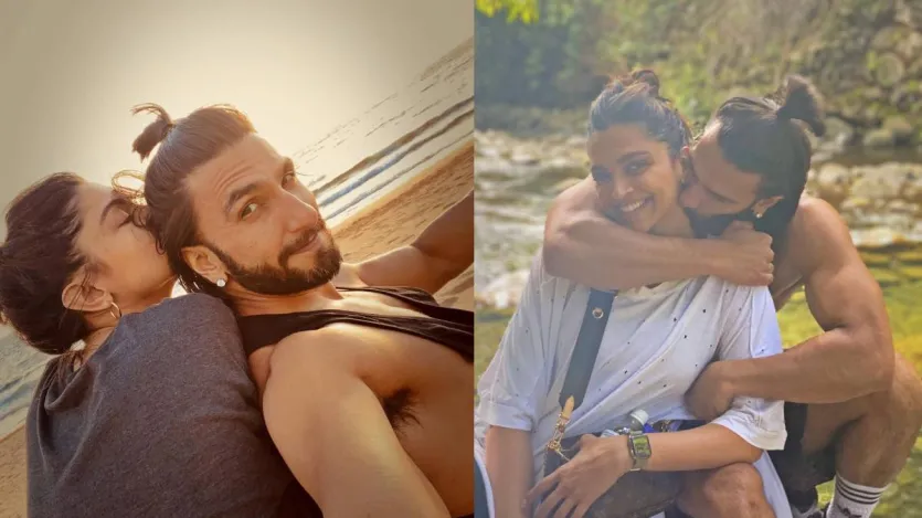 अभिनेता रणवीर सिंह और दीपिका पादुकोण ने संजय लीला भंसाली की फिल्म गोलियों की 'रासलीला: रामलीला' की शूटिंग के दौरान डेटिंग शुरू की थी। 2013 में रिलीज हुई इस फिल्म ने बॉक्स ऑफिस पर अच्छा प्रदर्शन किया और इसके बाद दोनों ने बाजीराव मस्तानी, पद्मावत और 83 में साथ काम किया। रणवीर ने बीते 21 नवंबर को अमेरिकी अरबपति पद्मजा और राम राजू मंटेना की बेटी नेत्रा मंटेना के संगीत समारोह में अपने भाषण के दौरान उस समय को याद किया जब उन्होंने डेटिंग शुरू की थी। (Image Source-Instagram@deepikapadukone)