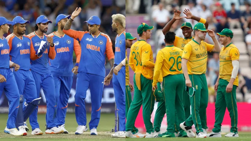 भारत और साउथ अफ्रीका के बीच अभी तक कुल 31 टी20 इंटरनेशनल मुकाबले खेले हैं, जिसमें से 18 में भारत ने जीत हासिल की है। वहीं साउथ अफ्रीकी टीम ने 12 मैचों में जीत दर्ज की। इस तरह से टी20 इंटरनेशनल क्रिकेट में भारत का साउथ अफ्रीका के खिलाफ पलड़ा भारी है।