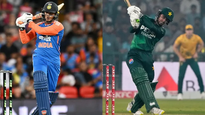 अभिषेक शर्मा ने जिस तरह से साल 2025 में टी20 इंटरनेशनल में अपने बल्ले का जादू दिखाया, उनके प्रदर्शन की चर्चा पूरे विश्व क्रिकेट में हुई, सबसे ज्यादा पड़ोसी देश पाकिस्तान में, जिसके खिलाफ एशिया कप 2025 में अभिषेक का बल्ला जमकर बोलता नजर आया। इसके अलावा उनकी तुलना कई अन्य खिलाड़ियों से भी लगातार देखी गई है। ऐसे में हम आपको टी20 इंटरनेशनल में अभिषेक शर्मा और पाकिस्तानी टीम के खिलाड़ी सैम अयूब के बीच तुलना के बारे में बताने जा रहे हैं.