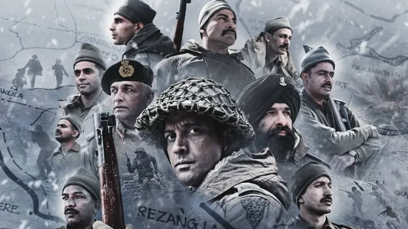 ૧૨૦ બહાદુર - ૧૯૬૨ના ચીન-ભારત યુદ્ધમાં થયેલા ઐતિહાસિક રેઝાંગ લા યુદ્ધ પર આધારિત, આ ફિલ્મ ૨૧ નવેમ્બર, ૨૦૨૫ના રોજ સિનેમાઘરોમાં રિલીઝ થઈ હતી, જેમાં ફરહાન અખ્તર મુખ્ય ભૂમિકામાં હતા. આ ફિલ્મમાં ફરહાન અખ્તર મેજર શૈતાન સિંહ ભાટીની ભૂમિકામાં છે અને યુદ્ધમાં જીવ ગુમાવનારા ૧૨૦ ભારતીય સૈનિકોની વાર્તા કહે છે. તેનું પ્રીમિયર ૧૬ જાન્યુઆરીએ પ્રાઇમ વિડીયો પર થવાનું છે.