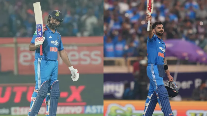 रोहित शर्मा और विराट कोहली दोनों का आक्रामक अंदाज इंटरनेशनल क्रिकेट में बल्ले से देखने को मिला है। रोहित के बल्ले से इंटरनेशनल क्रिकेट में अब तक 50 शतकीय और 111 अर्धशतकीय पारियां देखने को मिली हैं। विराट कोहली के बल्ले से 505 इंटरनेशनल मैचों में 77 शतकीय और 131 अर्धशतकीय पारियां खेली थी।