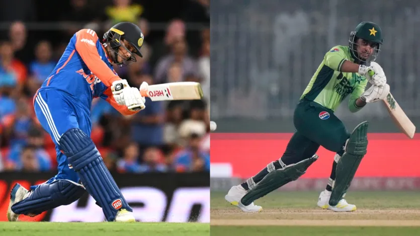 अगर 33 टी20 इंटरनेशनल मैचों के बाद किसी मैच में अभिषेक शर्मा के सर्वश्रेष्ठ व्यक्तिगत स्कोर की बात करें तो वह 135 रनों की पारी है. 33 टी20 अंतरराष्ट्रीय मैचों के बाद किसी मैच में सैम अयूब का सर्वश्रेष्ठ व्यक्तिगत स्कोर नाबाद 98 रन की पारी थी.