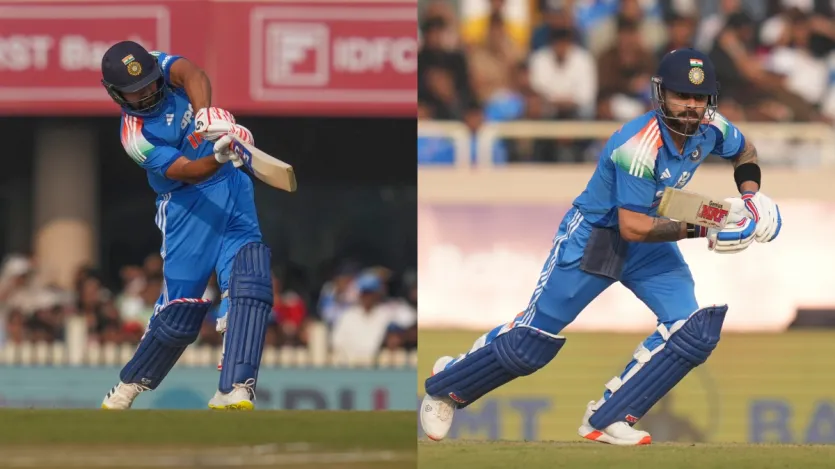 रोहित शर्मा ने इंटरनेशनल क्रिकेट में अभी तक जहां 505 मुकाबले खेले हैं तो वहीं विराट कोहली 556 इंटरनेशनल मैच खेल चुके हैं। ऐसे में हम आपको रोहित और कोहली का 505 इंटरनेशनल मैचों के बाद कैसा प्रदर्शन था उसके बारे में बताएंगे। रोहित शर्मा ने 505 इंटरनेशनल मैचों में 42.47 के औसत से कुल 20048 रन बनाए हैं। वहीं विराट कोहली ने 505 इंटरनेशनल मैचों के बाद 53.67 के औसत से कुल 25711 रन बनाए थे।