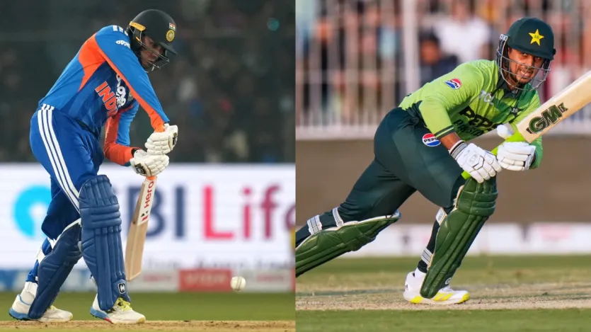 33 टी20 इंटरनेशनल मैचों के बाद अभिषेक शर्मा और सैम अयूब के छक्कों और चौकों के रिकॉर्ड पर नजर डालें तो अभिषेक इसमें साफ तौर पर आगे हैं. अभिषेक ने 33 टी20 इंटरनेशनल मैचों में 73 छक्के और 107 चौके लगाए हैं. सैम अयूब ने 33 टी20 इंटरनेशनल मैचों में 27 छक्के और 65 चौके लगाए थे.