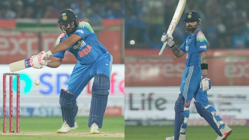 रोहित शर्मा का 505 इंटरनेशनल मुकाबलों के बाद एक पारी में सर्वश्रेष्ठ स्कोर को लेकर बात की जाए तो वह 264 रनों की पारी है। विराट कोहली का 505 इंटरनेशनल मैचों में एक पारी में सर्वश्रेष्ठ स्कोर नाबाद 254 रनों की पारी है।