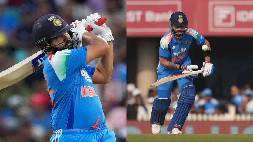 रोहित शर्मा और विराट कोहली का 505 इंटरनेशनल मैचों में बल्ले से स्ट्राइक रेट को लेकर बात की जाए तो उसमें रोहित का 87.38 का स्ट्राइक रेट देखने को मिला है। वहीं विराट कोहली का 505 इंटरनेशनल मैचों में बल्ले से स्ट्राइक रेट 79.10 था।