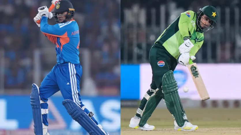 अभिषेक शर्मा की गिनती इस समय विश्व क्रिकेट में आक्रामक ओपनिंग बल्लेबाजों में होती है। अभिषेक ने 33 टी20 इंटरनेशनल मैचों में 2 शतक और 6 अर्धशतक लगाए हैं. वहीं, 33 टी20 इंटरनेशनल मैचों में सैम अयूब के बल्ले से सिर्फ एक अर्धशतकीय पारी देखने को मिली है.