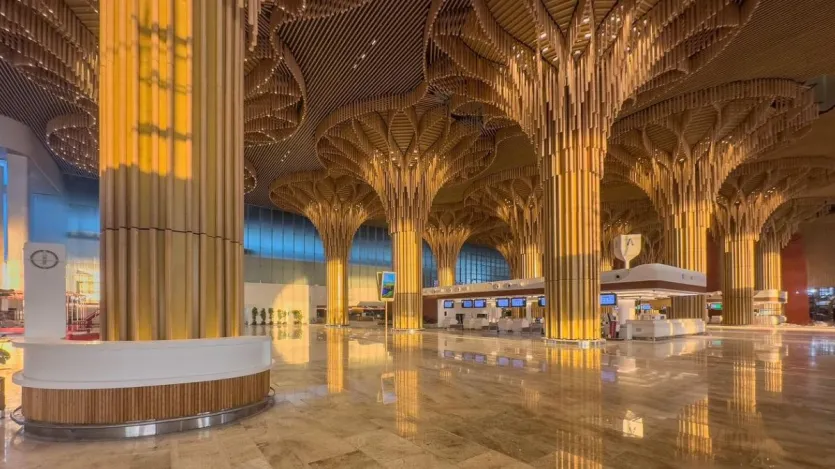 पीएम मोदी ने अपने पोस्ट में लिखा, 'मैं कल, 20 दिसंबर को गुवाहाटी, असम जाऊंगा। दोपहर में, लोकप्रिय गोपीनाथ बरदोलोई अंतरराष्ट्रीय हवाई अड्डे के नए टर्मिनल भवन का उद्घाटन होगा। यह असम के बुनियादी ढांचे के लिए एक बड़ा प्रोत्साहन है। बढ़ी हुई क्षमता का मतलब है बेहतर जीवन स्तर और व्यापार एवं पर्यटन को बढ़ावा।'