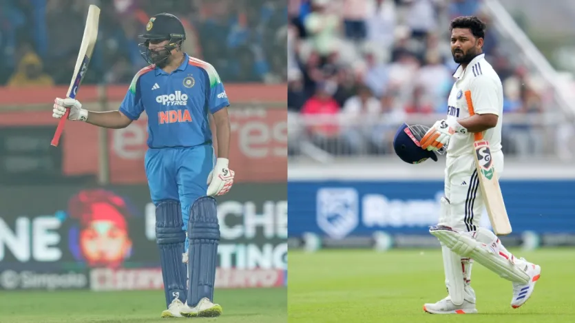 रोहित शर्मा ने साल 2025 में 2 शतक ठोके। ये दोनों ही शतक उन्होंने ODI क्रिकेट में लगाए। रोहित शर्मा की तरह ऋषभ पंत के बल्ले से भी इस साल 2 शतक आए। स्टार ऑलराउंडर रवींद्र जडेजा ने इस साल 2 सेंचुरी ठोकी।