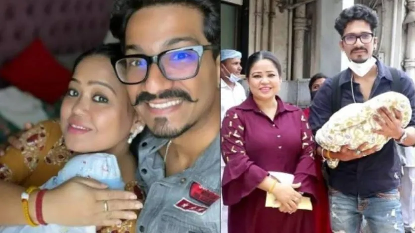 भारती सिंह और हर्ष लिम्बाचिया: भारती और हर्ष इसी साल 19 दिसंबर को दूसरी बार माता-पिता बने। टीवी के इस सुपरहिट जोड़े को एक बेटा हुआ है। भारती को 'लाफ्टर शेफ्स' के लिए शूटिंग पर जाना था, लेकिन उन्हें पेट में तकलीफ हुई और उन्हें तुरंत अस्पताल ले जाया गया। जल्द ही खबर आई कि यह जोड़ा एक बेटे के माता-पिता बन गए हैं। गोला के बाद यह उनका दूसरा बेटा है। इस जोड़े ने अक्टूबर में अपनी प्रेग्नेंसी की घोषणा की थी। इसके बाद भारती ने अपने सोशल मीडिया पर गर्भावस्था की कुछ खूबसूरत और प्यारी तस्वीरें भी साझा की थीं।