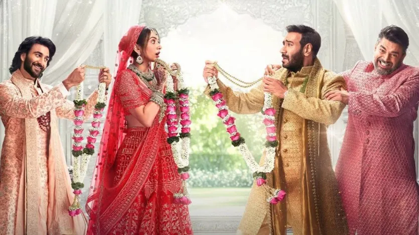 દે દે પ્યાર દે 2 - અજય દેવગણ, રકુલ પ્રીત સિંહ અને આર. માધવન અભિનીત રોમેન્ટિક કોમેડી "દે દે પ્યાર દે 2" પણ આ નવા વર્ષે OTT પ્લેટફોર્મ પર રિલીઝ થવાની તૈયારીમાં છે. આ ફિલ્મ, 2019 ની ફિલ્મ દે દે પ્યાર દે ની સિક્વલ છે, જે 9 જાન્યુઆરીએ નેટફ્લિક્સ પર રિલીઝ થવાની ધારણા છે.