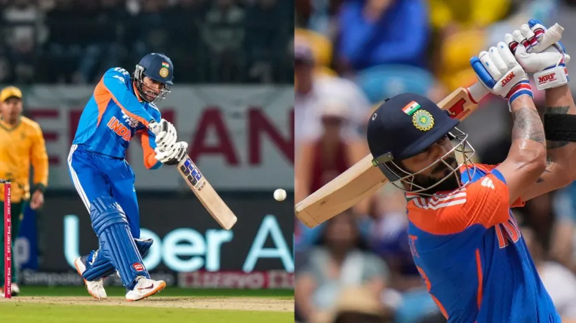 40 टी20 इंटरनेशनल मैचों के बाद तिलक वर्मा 91 चौके लगाने में कामयाब रहे हैं। वहीं उन्होंने इस दौरान 61 छक्के भी लगाए हैं। वहीं अगर विराट कोहली की बात करें तो 40 T20I मैचों के बाद उन्होंने 153 चौके लगाए थे। इस दौरान उन्होंने 28 छक्के भी लगाए थे। चौके लगाने के मामले में विराट और छक्के लगाने के मामले में यहां तिलक वर्मा आगे हैं।