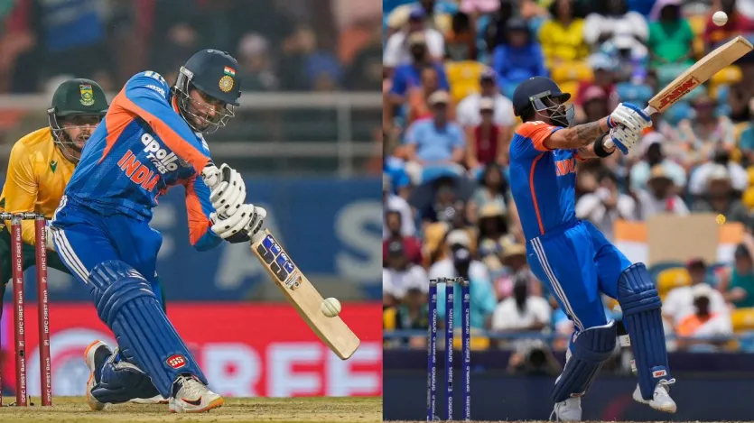 तिलक वर्मा का 40 टी20 इंटरनेशनल मैचों के बाद हाईएस्ट स्कोर नाबाद 120 रन का है। ये पारी उन्होंने साउथ अफ्रीका के खिलाफ खेली थी। वहीं अगर विराट कोहली की बात करें तो 40 टी20 मैचों के बाद उनका हाईएस्ट स्कोर 90 रन का था। ये पारी उन्होंने ऑस्ट्रेलिया के खिलाफ खेली थी।