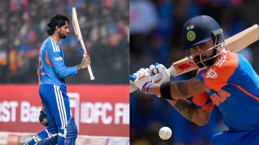 टी20 इंटरनेशनल में तिलक वर्मा अब तक 2 शतक लगाने में कामयाब रहे हैं। वहीं इस दौरान 40 मैचों में उनके बल्ले से छह अर्धशतक भी आए हैं। विराट कोहली की बात करें तो 40 T20I मैचों के बाद वह 14 अर्धशतक लगाने में कामयाब रहे थे। इस दौरान उनके बल्ले से एक भी शतक नहीं आया था। शतक लगाने के मामले में यहां तिलक काफी आगे हैं।