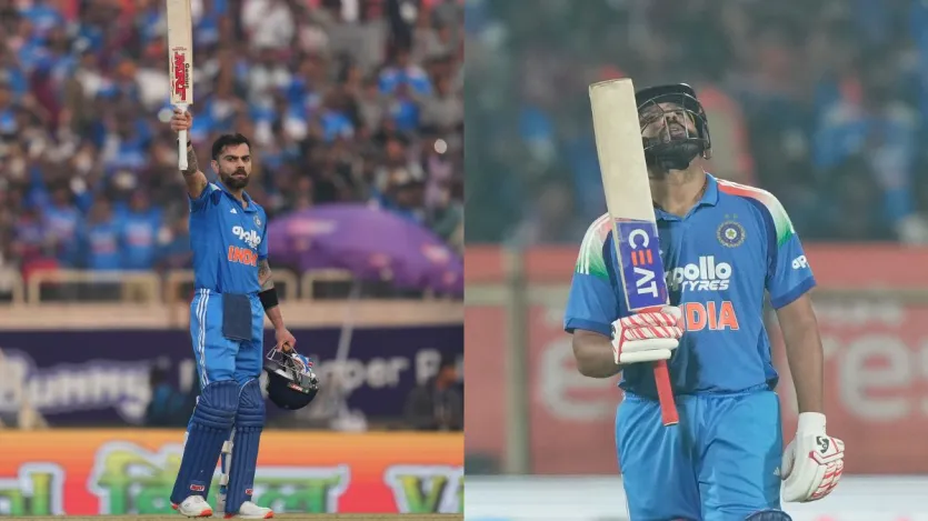 रोहित शर्मा vs विराट कोहली, साल 2025 में किसने किया सबसे अच्छा प्रदर्शन