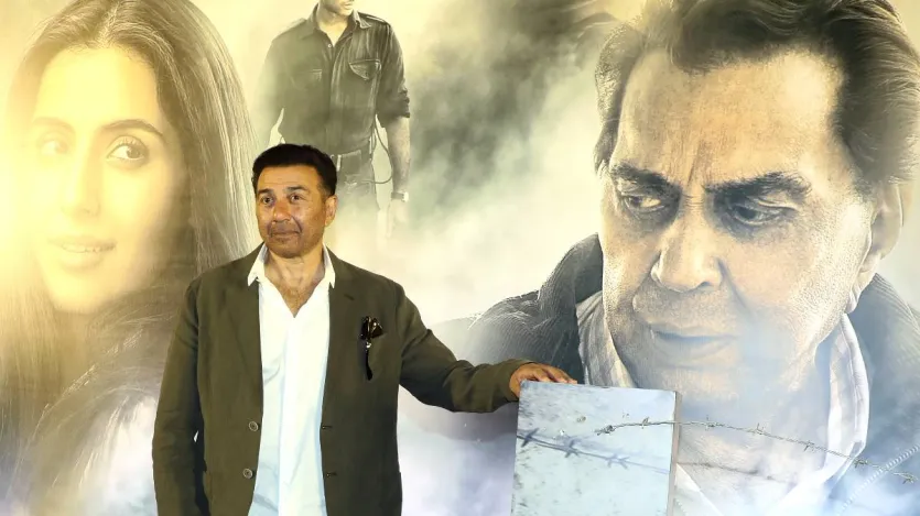 'इक्कीस' की स्क्रीनिंग में पूरा देओल परिवार भी शामिल हुआ. आख़िरकार ये उनकी आखिरी फ़िल्म है. सनी देओल बेज रंग के सूट में स्क्रीनिंग पर पहुंचे। अपने पिता की झलक देखकर वह थोड़े भावुक नजर आए।